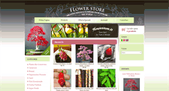 Desktop Screenshot of flowerstore.it
